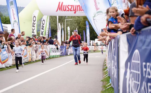 Dzieci też miały swój bieg na Festiwalu Biegowym. Była radość i zdrowa rywalizacja  - 37